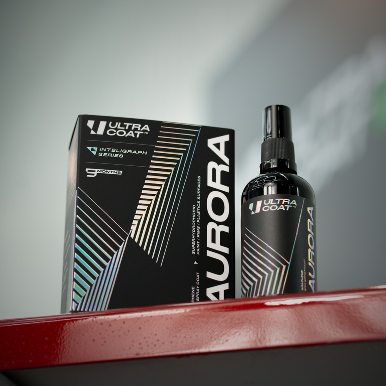 ULTRACOAT™ - Aurora Inteligraph Series (Versatile Graphene Ceramic Coating)