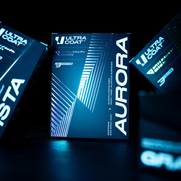 ULTRACOAT™ - Aurora Inteligraph Series (Versatile Graphene Ceramic Coating)