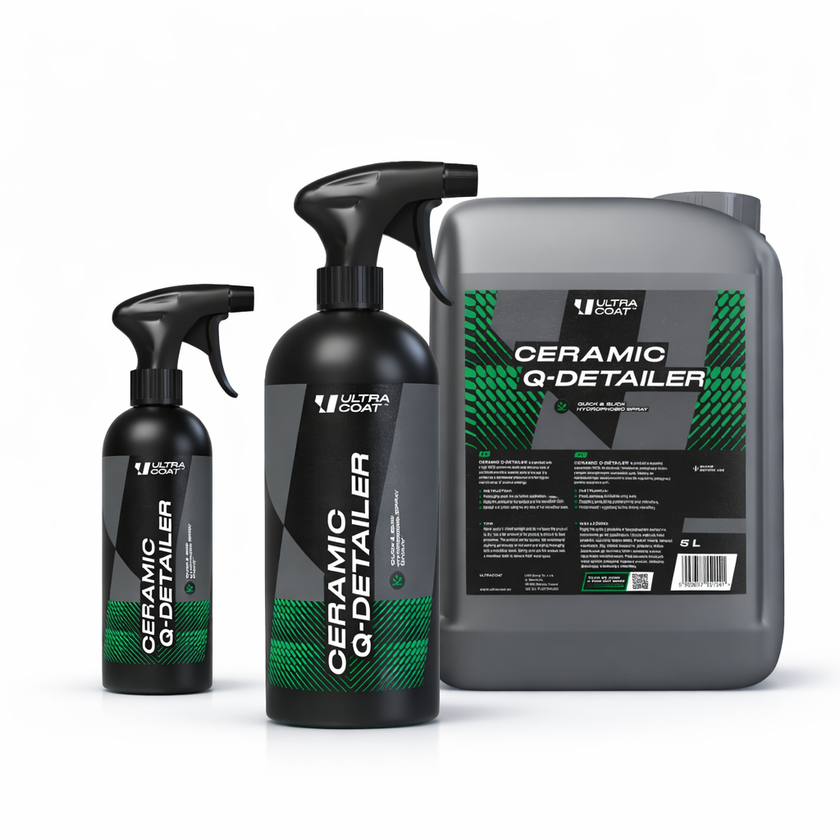 ULTRACOAT™ - Ceramic Q-Detailer (Sio2 Detailer)