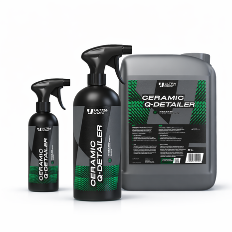 ULTRACOAT™ - Ceramic Q-Detailer (Sio2 Detailer)