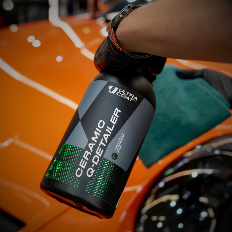 ULTRACOAT™ - Ceramic Q-Detailer (Sio2 Detailer)