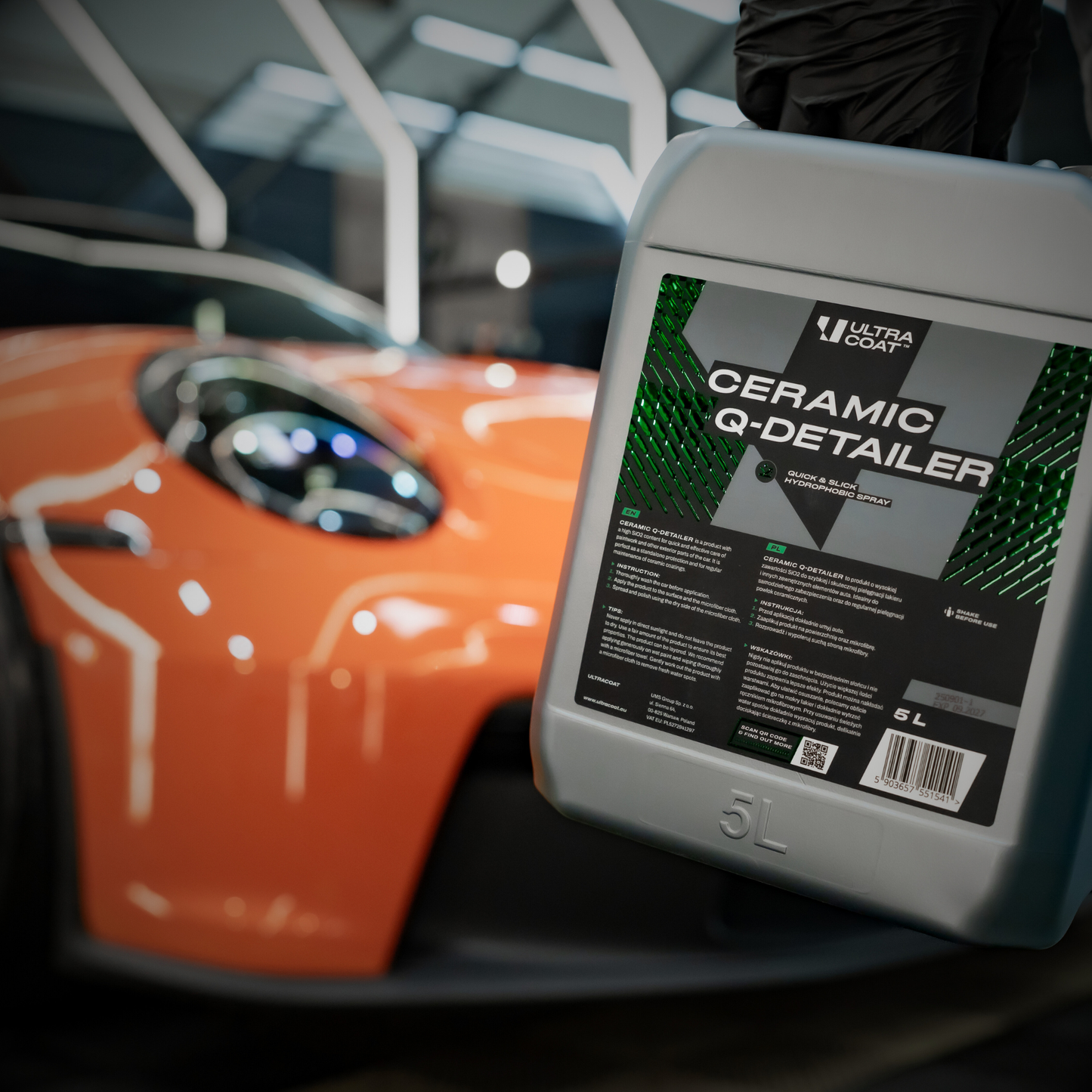 ULTRACOAT - Ceramic Q-Detailer