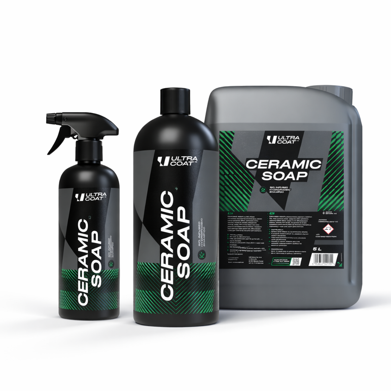ULTRACOAT™ - Ceramic Soap (Sio2 Shampoo)
