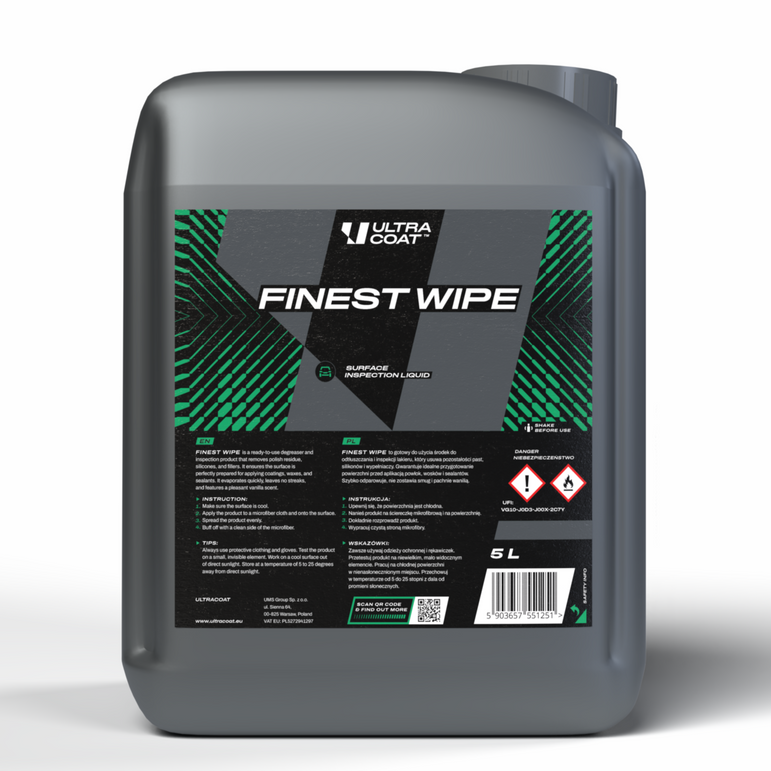 ULTRACOAT™ - Finest Wipe De-greaser