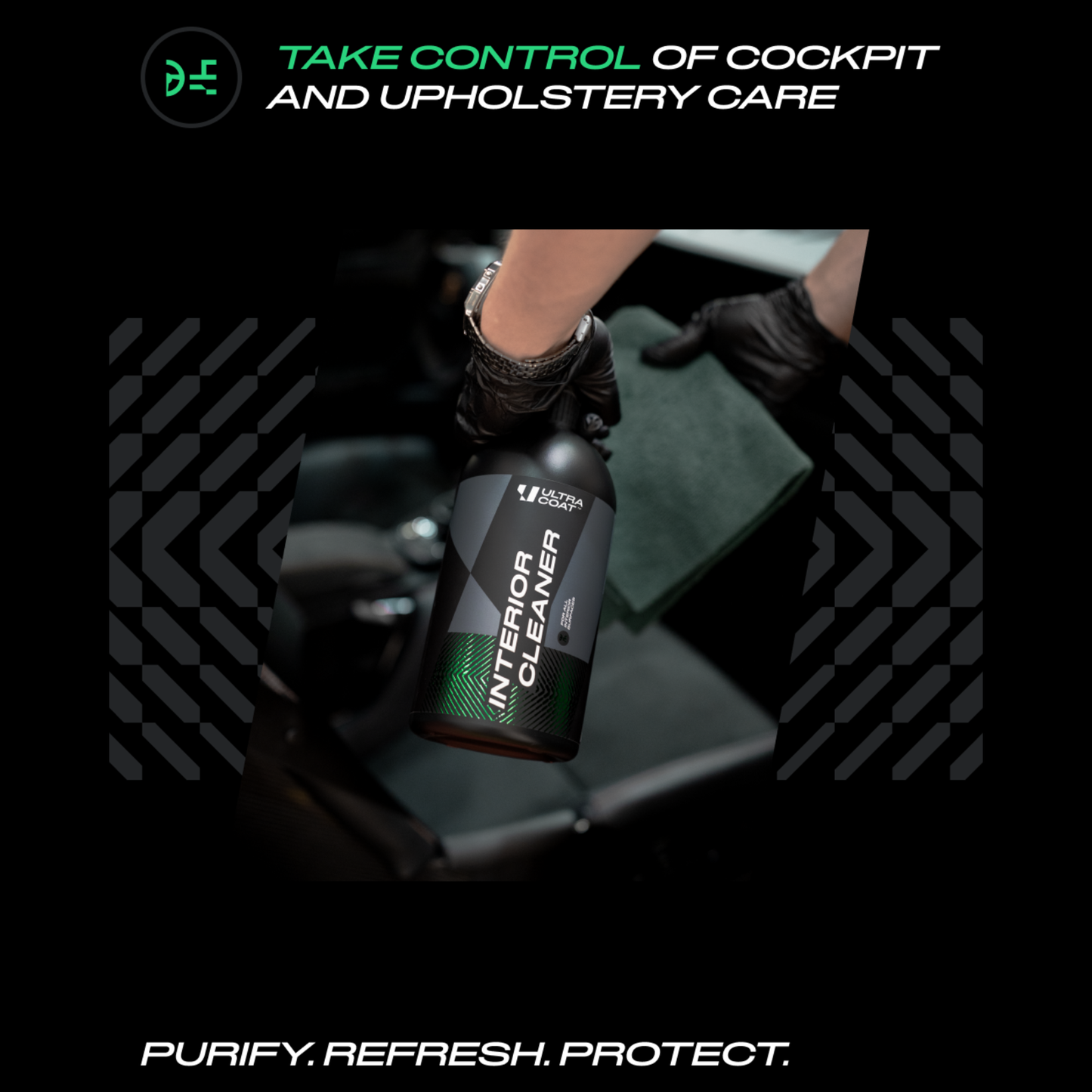 ULTRACOAT - Interior Cleaner