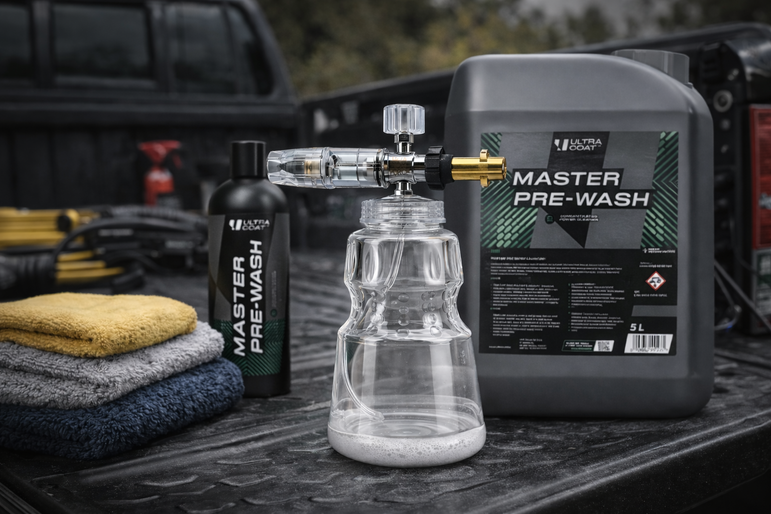 NexorLabs™ - Pro Snow Foam Cannon – Kärcher K Series Pressure Washer Foam Lance (1L)