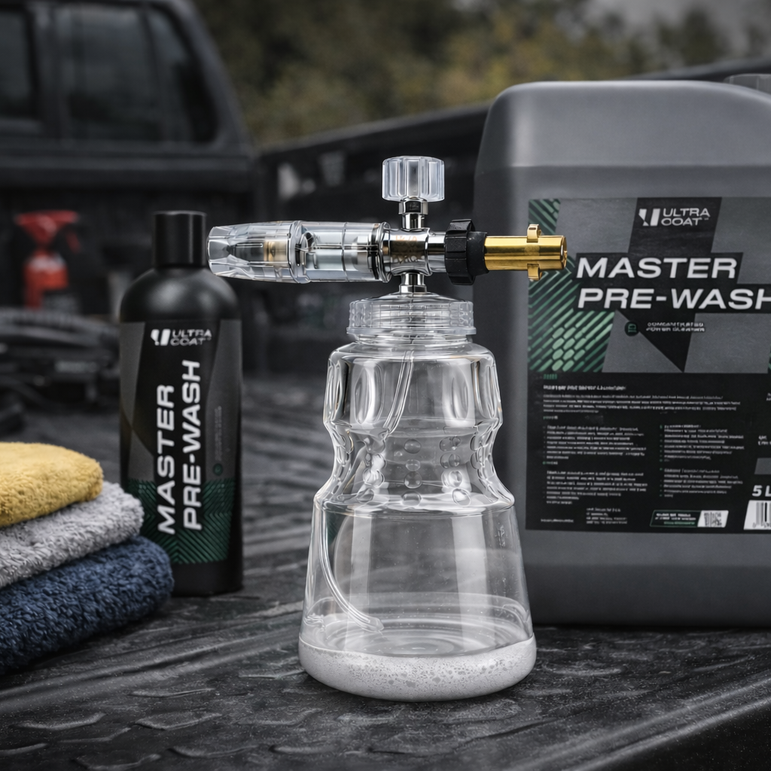 NexorLabs™ - Pro Snow Foam Cannon – Kärcher K Series Pressure Washer Foam Lance (1L)