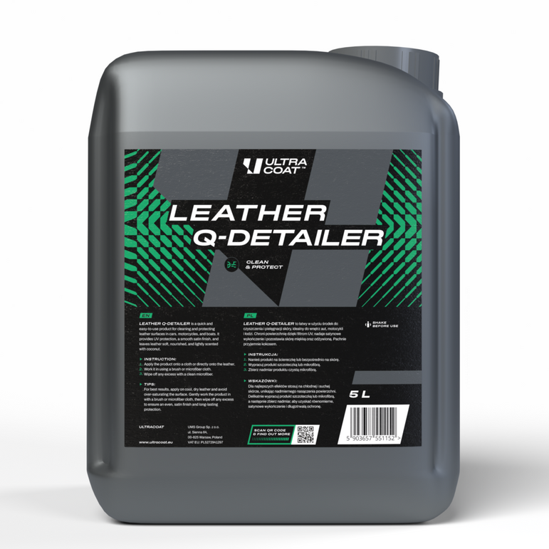 ULTRACOAT™ - Leather Quick Detailer