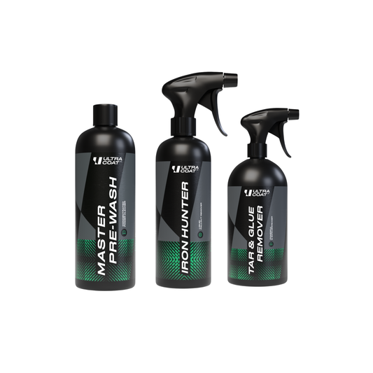 ULTRACOAT™ - Pre-Wash & Decontamination Kit
