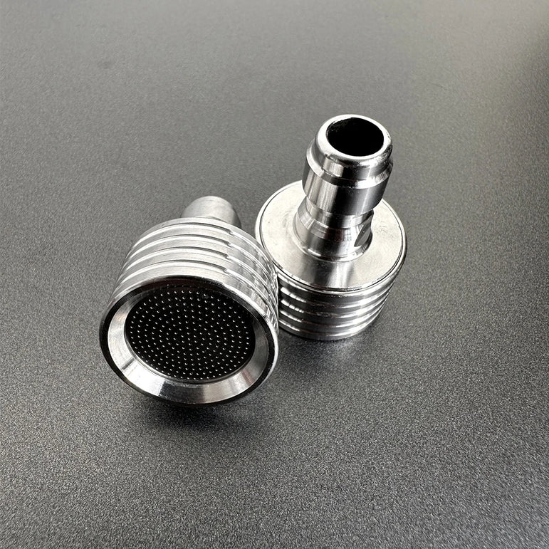 NexorLabs™ Pressure Washer Rinse Nozzle – Shower Style Tap Nozzle (1/4″ Quick Connect)