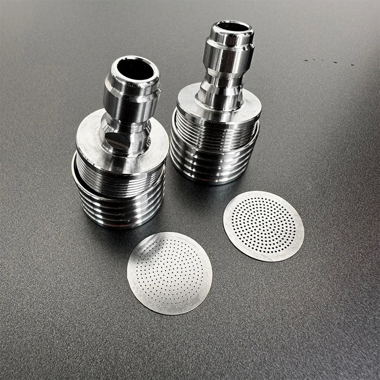 NexorLabs™ Pressure Washer Rinse Nozzle – Shower Style Tap Nozzle (1/4″ Quick Connect)