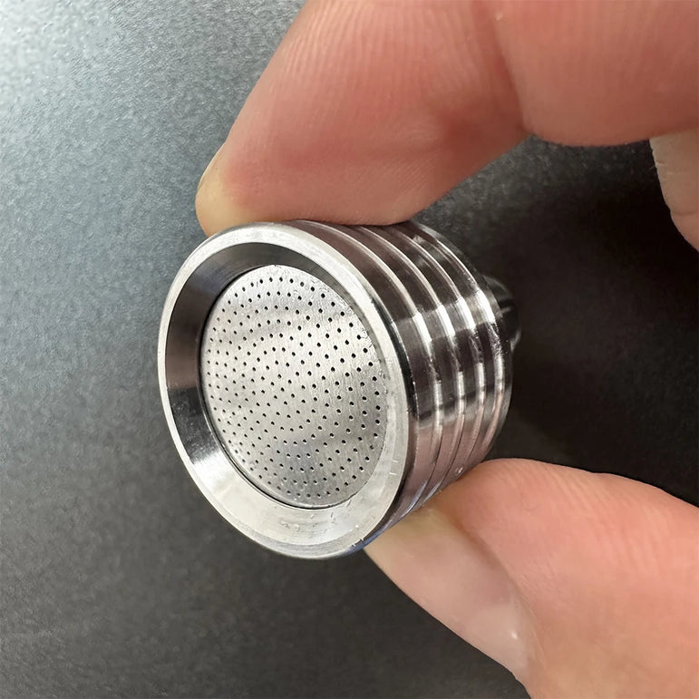 NexorLabs™ Pressure Washer Rinse Nozzle – Shower Style Tap Nozzle (1/4″ Quick Connect)