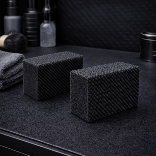 Torque Detailer – Interior Deep Clean Scrub Pad (Heavy-Duty)