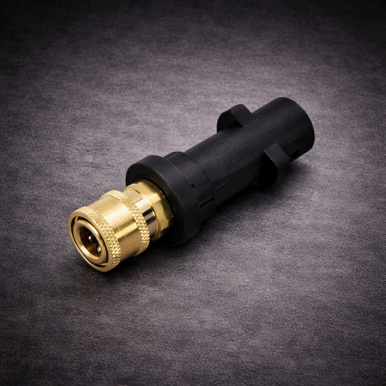 NexorLabs™ - Kärcher Quick Connect Adapter 1/4″ – Snow Foam Cannon Pressure Washer Adapter