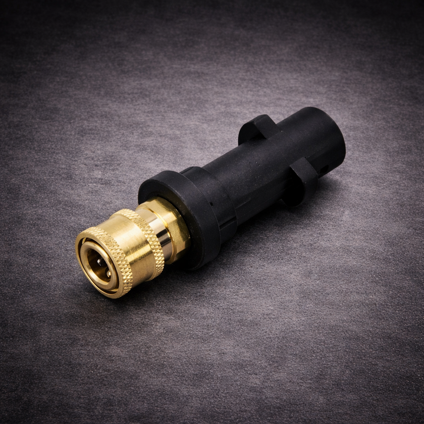 NexorLabs™ - Kärcher Quick Connect Adapter 1/4″ – Snow Foam Cannon Pressure Washer Adapter