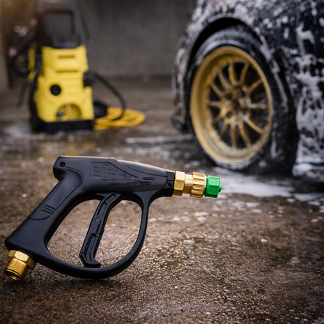 NexorLabs™ – Kärcher Short Trigger Gun (Quick Connect)