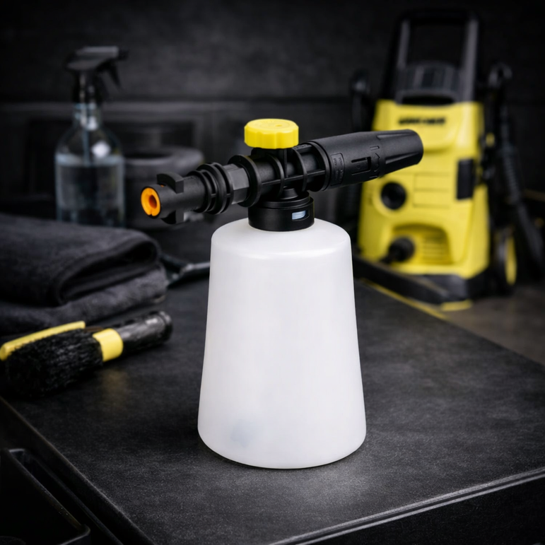 NexorLabs™ - Kärcher Snow Foam Cannon – Pressure Washer Foam Lance 750ml