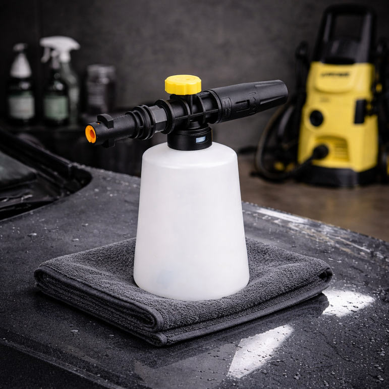 NexorLabs™ - Kärcher Snow Foam Cannon – Pressure Washer Foam Lance 750ml