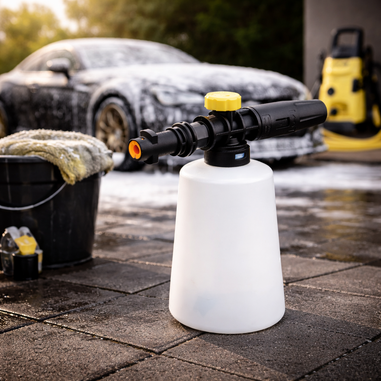 NexorLabs™ - Kärcher Snow Foam Cannon – Pressure Washer Foam Lance 750ml