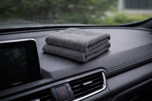 Torque Detailer – Interior Microfiber Cloth Pack (2 Pack)