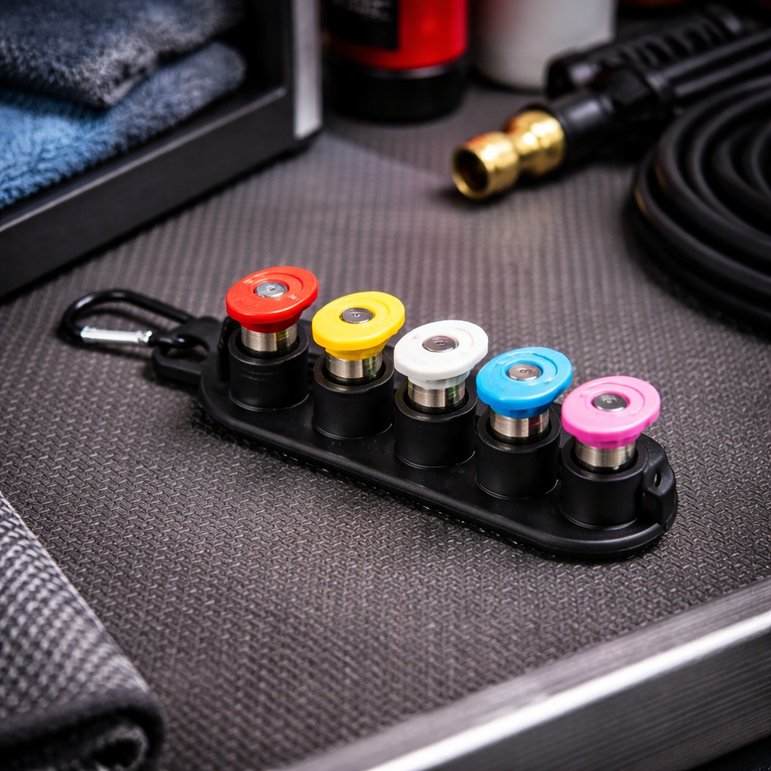 NexorLabs™ - Kärcher Complete Foam Cannon Kit – Adapter, Spray Tips, Foam Lance & Short Trigger Gun