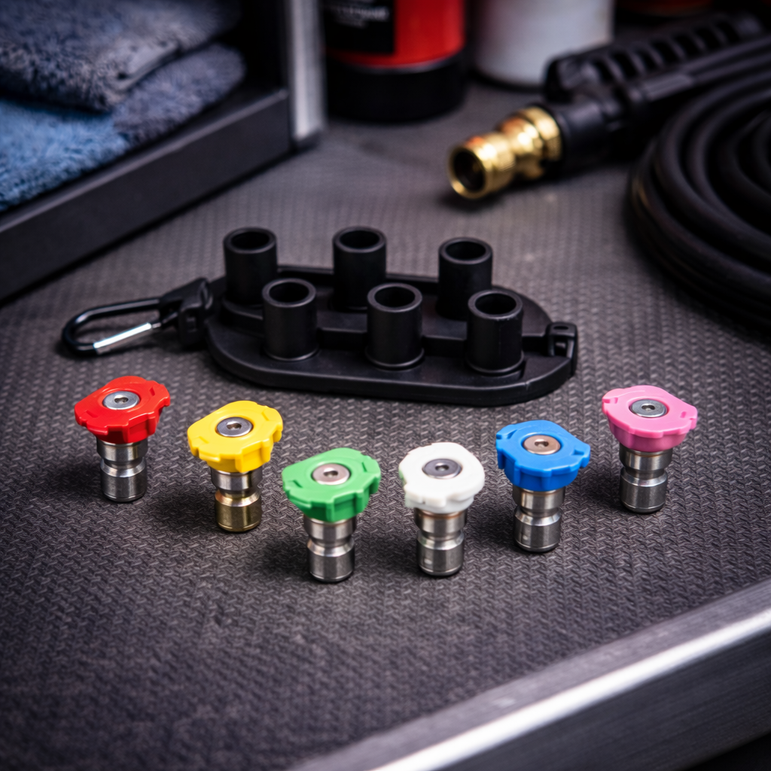 NexorLabs™ – Kärcher Quick-Connect Spray Tip Set (1/4”)