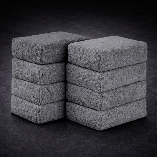 Torque Detailer – Microfibre Wax & Interior Applicator Pads (8 Pack)
