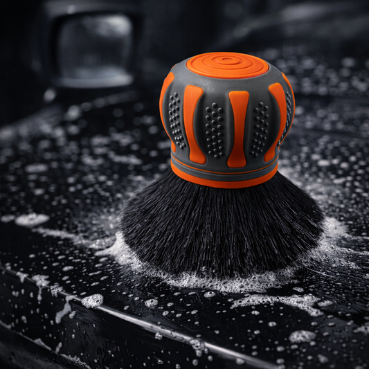 Torque Detailer – Soft Exterior Detailing Brush (Ball Handle)