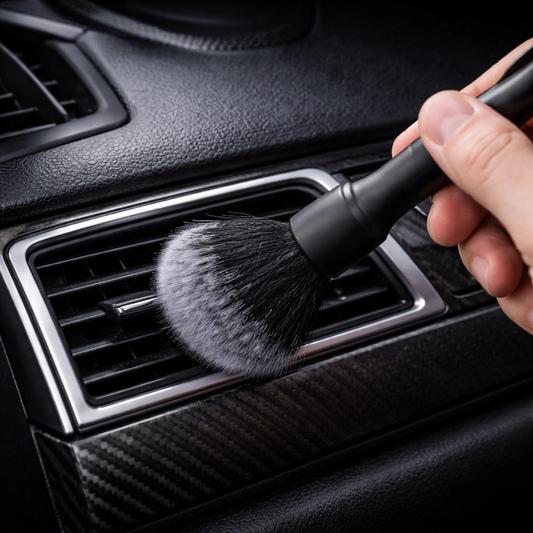 Torque Detailer – Premium Interior Detailing Brush