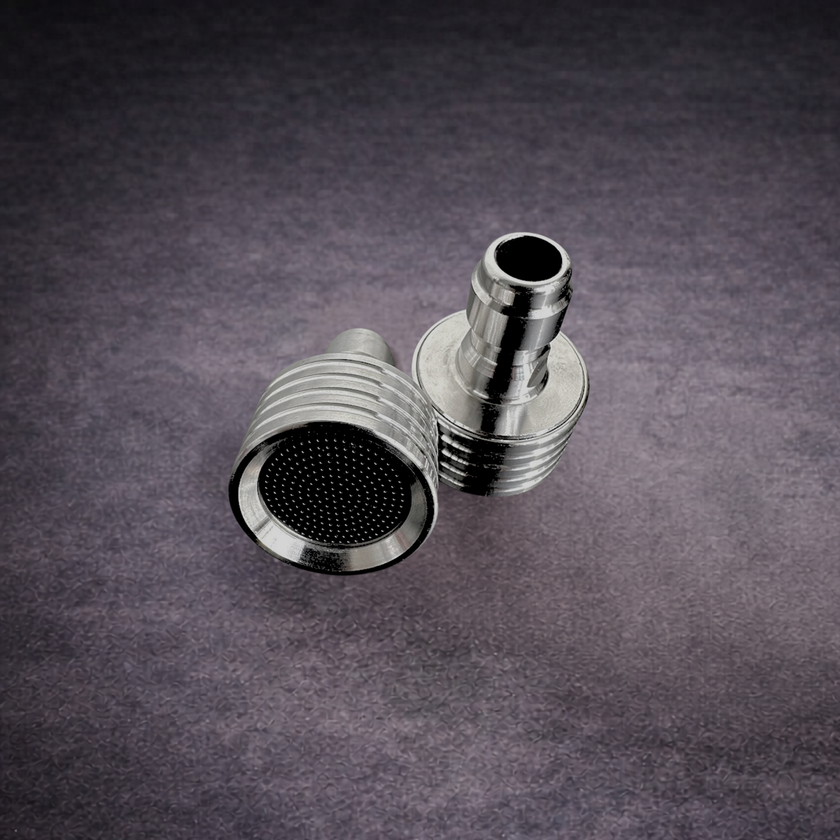 NexorLabs™ Pressure Washer Rinse Nozzle – Shower Style Tap Nozzle (1/4″ Quick Connect)