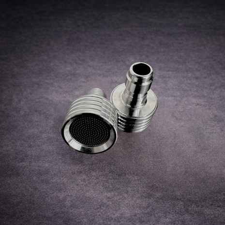 NexorLabs™ Pressure Washer Rinse Nozzle – Shower Style Tap Nozzle (1/4″ Quick Connect)