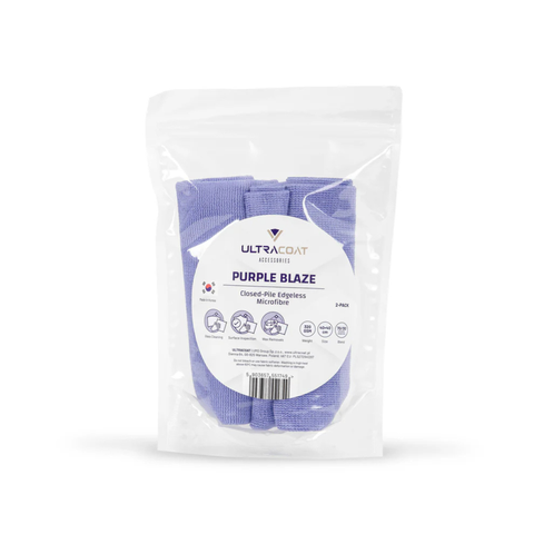 Purple Blaze 2-Pack - Highest Quality Korean Edgeless Microfibre