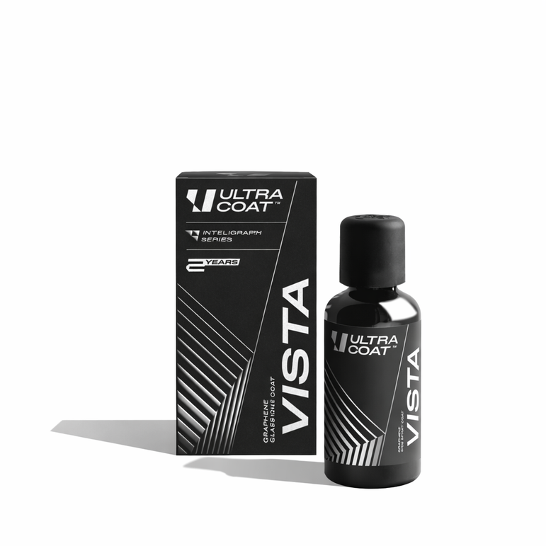 ULTRACOAT™ - Vista Inteligraph Series (Graphene Ceramic Glass Surface Coating)