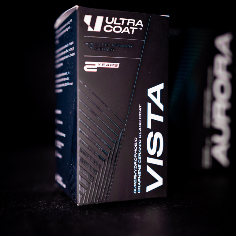 ULTRACOAT™ - Vista Inteligraph Series (Graphene Ceramic Glass Surface Coating)