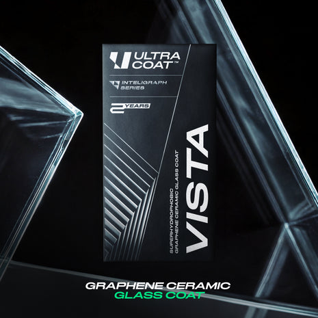ULTRACOAT™ - Vista Inteligraph Series (Graphene Ceramic Glass Surface Coating)