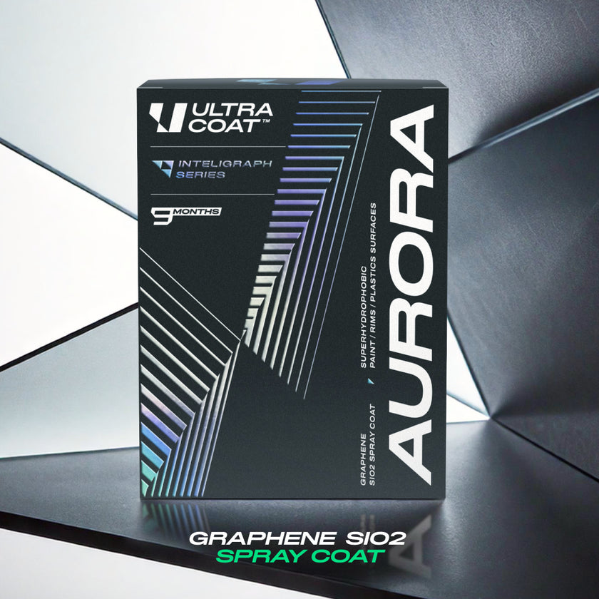 ULTRACOAT™ - Aurora Inteligraph Series (Versatile Graphene Ceramic Coating)