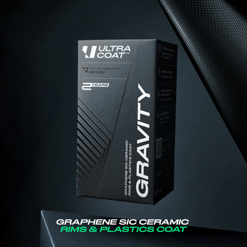 ULTRACOAT™ - Gravity Inteligraph Series (Ceramic Wheel And Metal Coating)